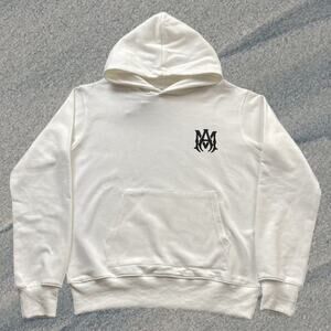 Amiri White Hoodie